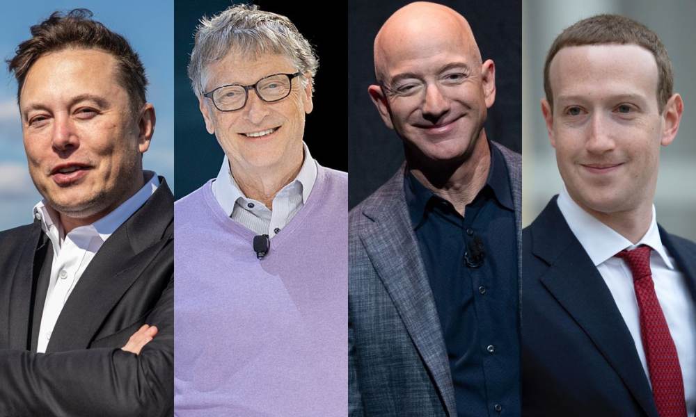 Unveiling the Real-Time 100 Billionaires in the World: A Closer Look - Financewires